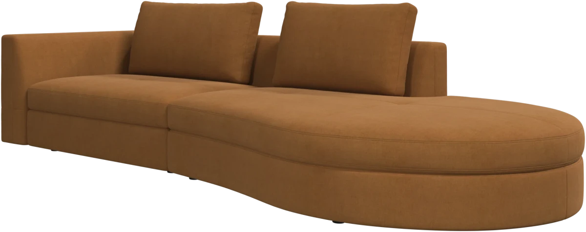 Bergamo 2.5 seater lounge sofa