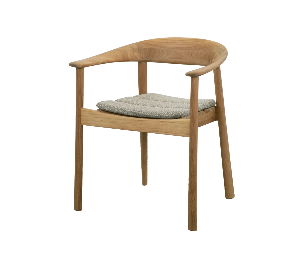 Majestic armchair, stackable