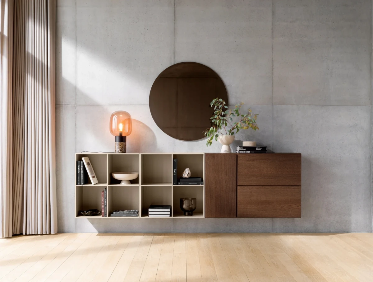 Lugano wall mounted cabinet