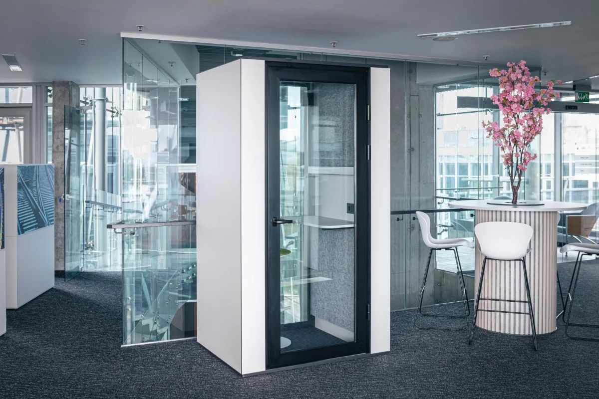Silent pod A-Telpa 1