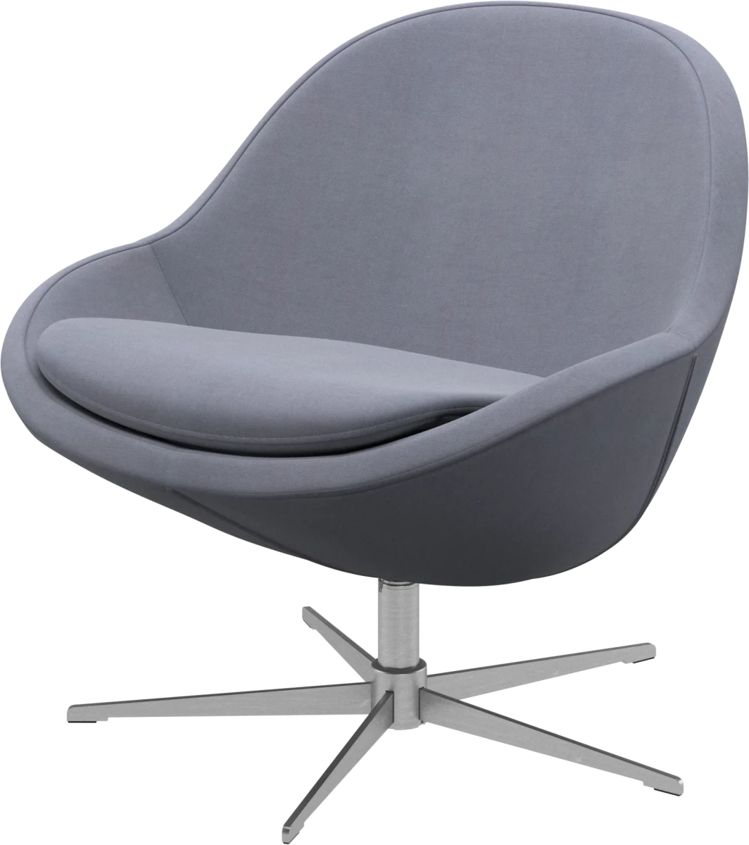 Veneto armchair with swivel function