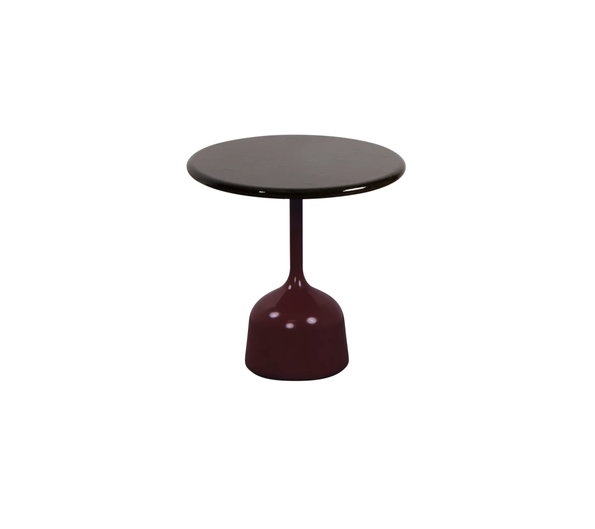 Glaze coffee table base small