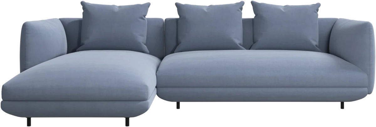 Salamanca sofa with resting unit