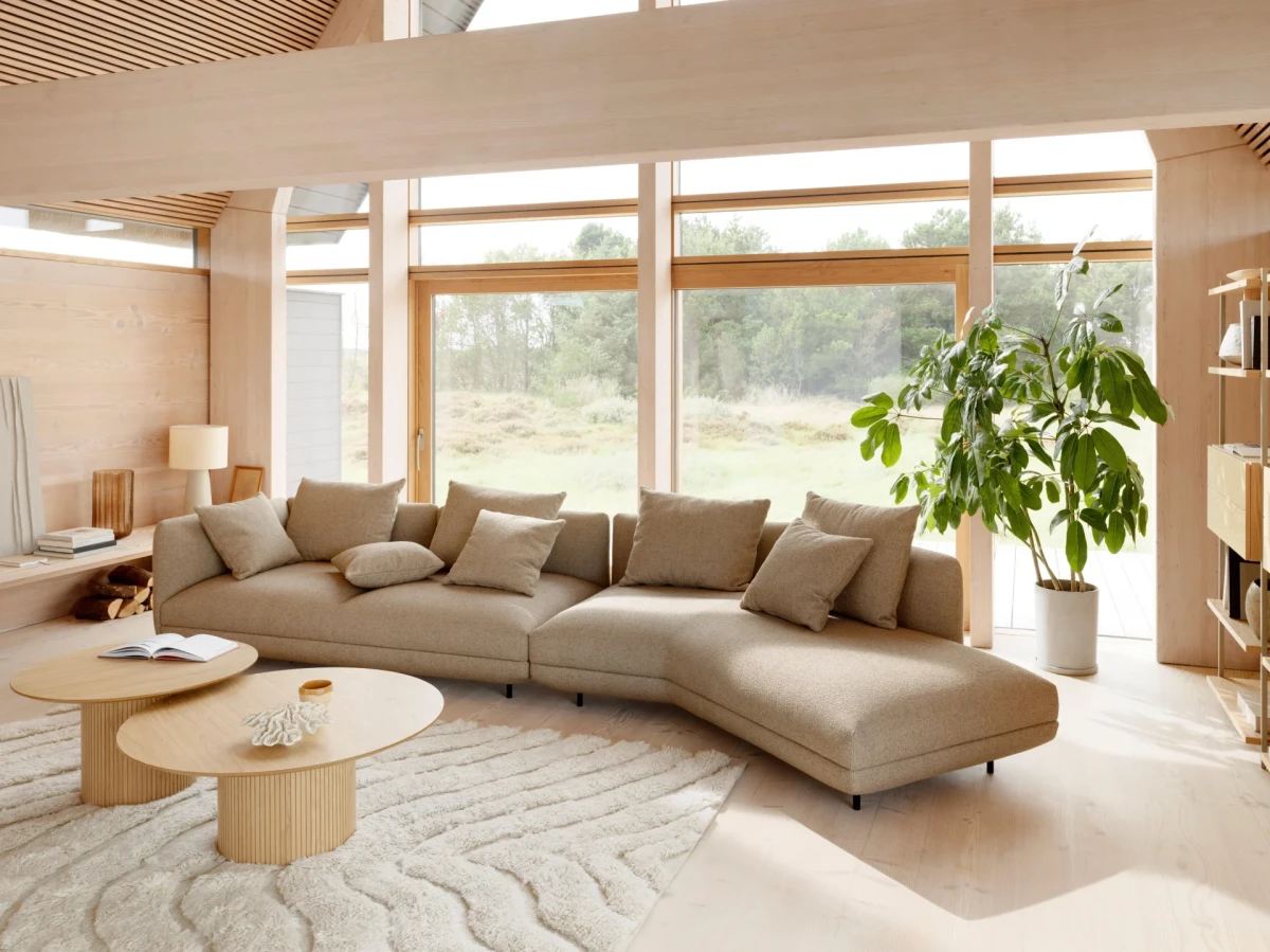 Salamanca sofa with resting unit