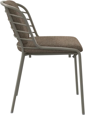 Cancún dining chair with cushion