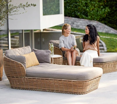 Basket daybed