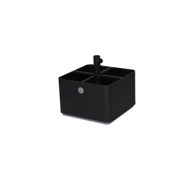Grow parasol base w/wheels