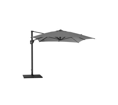 Hyde luxe hanging parasol, 3x4 m