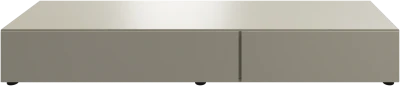 Lugano base cabinet with drawer and drop down door oak