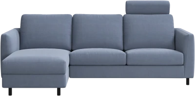 Indivi sofa with chaise longue left
