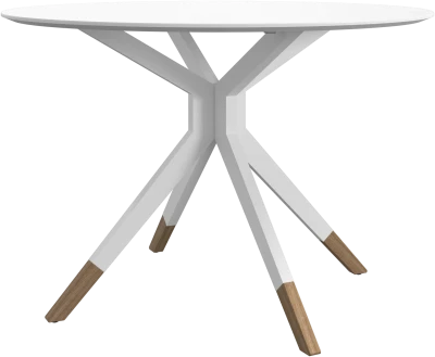 Billund round dining table
