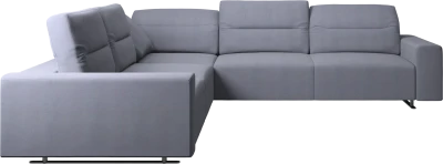 Hampton corner sofa with adjustable back