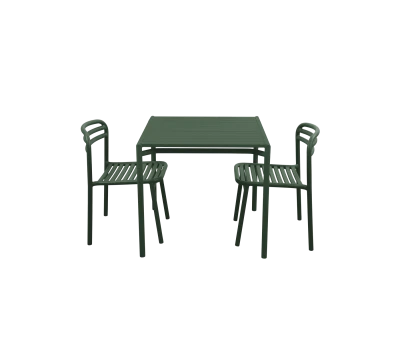 Bliss dining table incl. 2 chairs