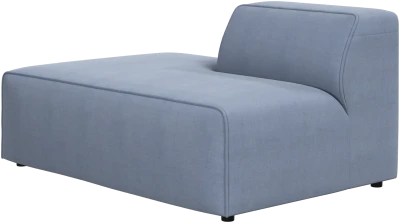 Carmo sofa with open end