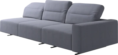 Hampton sofa with adjustable back