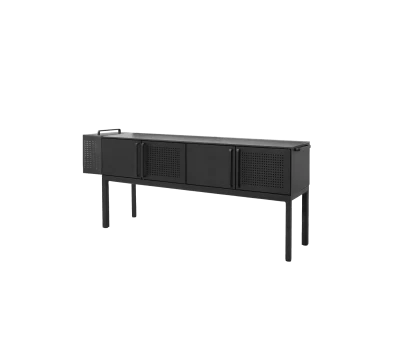 Drop kitchen module incl. 3 shelves
