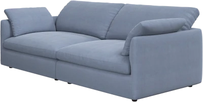 Milano 3-seater divided sofa