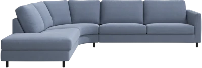 Indivi corner sofa left