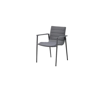 Core armchair, stackable