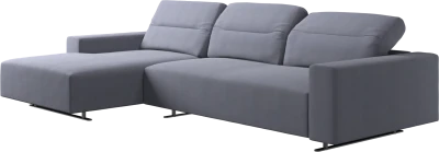 Hampton sofa with adjustable back