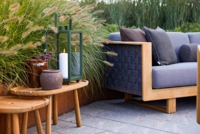 Angle sofa