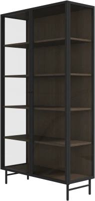 Lund glass cabinet