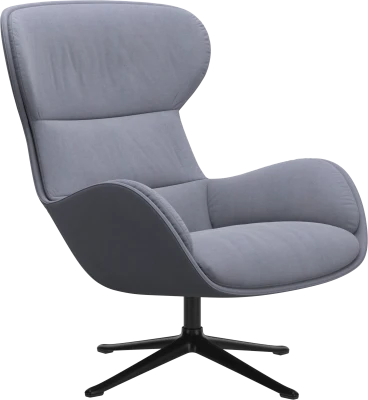 Reno armchair with swivel function