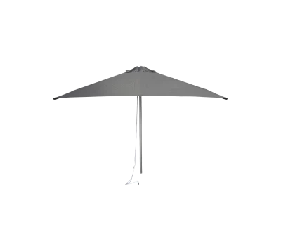 Harbour parasol w/pulley system, 3x3 m