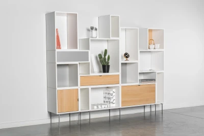 BAU modular storage system