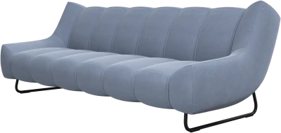 Nawabari 3 seater sofa