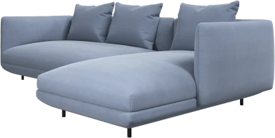 Salamanca sofa with resting unit