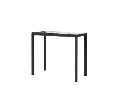 Drop bar table base, 150x75 cm