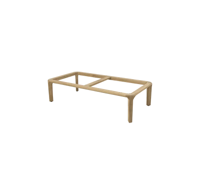 Aspect coffee table base, 120x60 cm