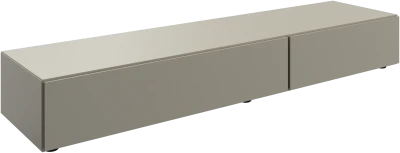 Lugano base cabinet with drop down doors oak