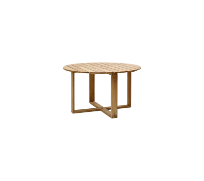 Endless dining table, dia. 130 cm