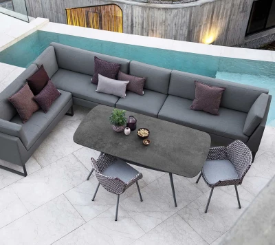Flex 2-seater sofa left module