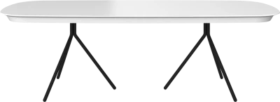 Ottawa extendable dining table