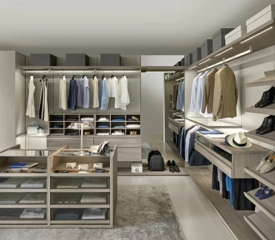 Panorama garderobe