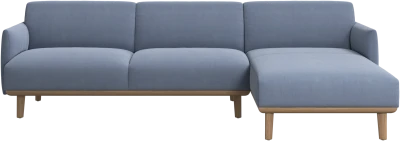 Aarhus sofa with chaise longue right