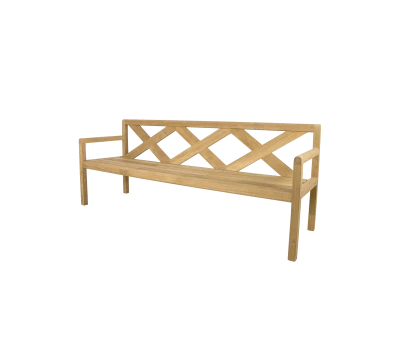 Grace 3-seater bench
