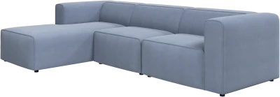 Carmo sofa with resting unit