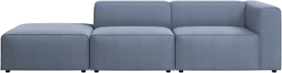 Carmo sofa with lounging units