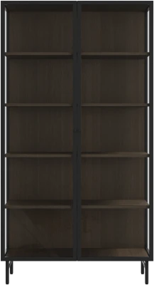 Lund glass cabinet