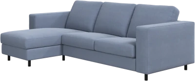 Indivi sofa with chaise longue left