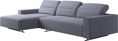 Hampton sofa with adjustable back