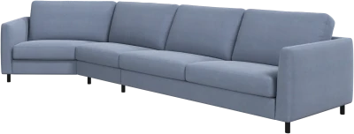 Indivi corner sofa left