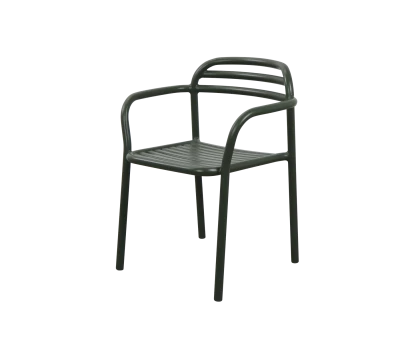 Bliss armchair, stackable
